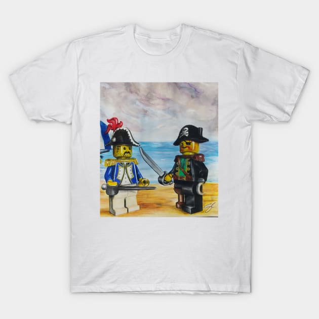 Pirates T-Shirt by Scottanthonyartwork